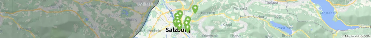 Map view for Pharmacies emergency services nearby Langwied (Salzburg (Stadt), Salzburg)